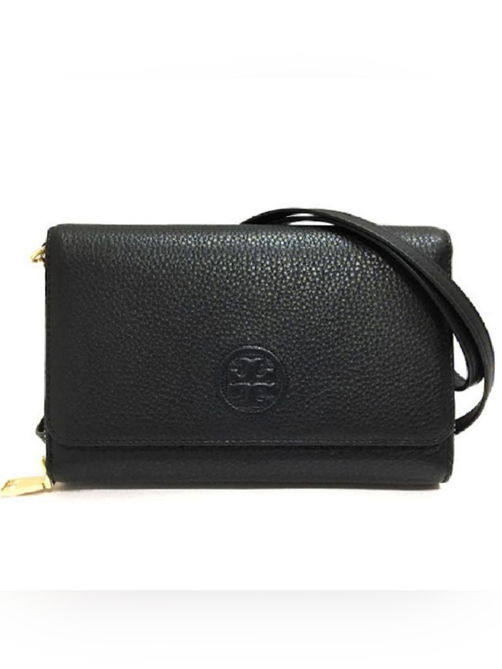 Tory Burch Leather Wallet Crossbody bag